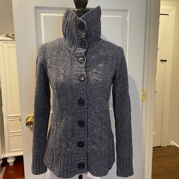 L.L. Bean Sweaters - LL Bean button down sweater